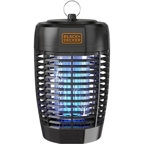 BLACK+DECKER Bug Zapper- Mosquito Repellent Outdoor & Fly Traps for Indoors - Picture 2 of 6